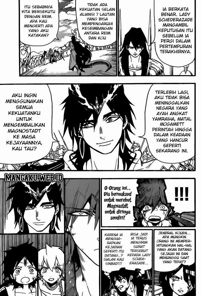 Magi – Labyrinth of Magic Chapter 198 Gambar 8